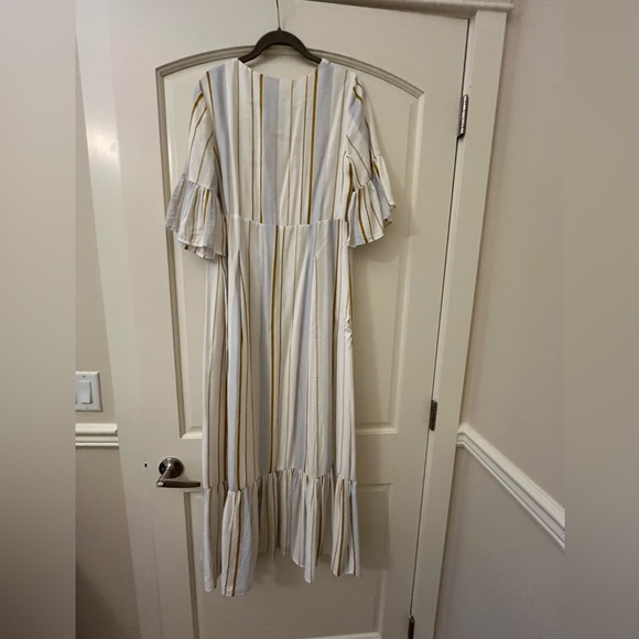 Lost in Lunar wrap dress - Picture 5 of 5